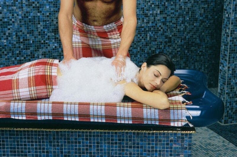 Antalya: Hammam Turkish Bath Expereince with Transfer Option - Post-Scrub Relaxation and Oil Massage