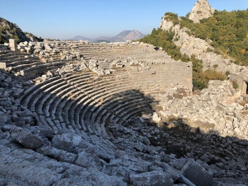 Antalya: Hiking in Termessos Ancient City - Discovering Termessos: A Journey Into the Past