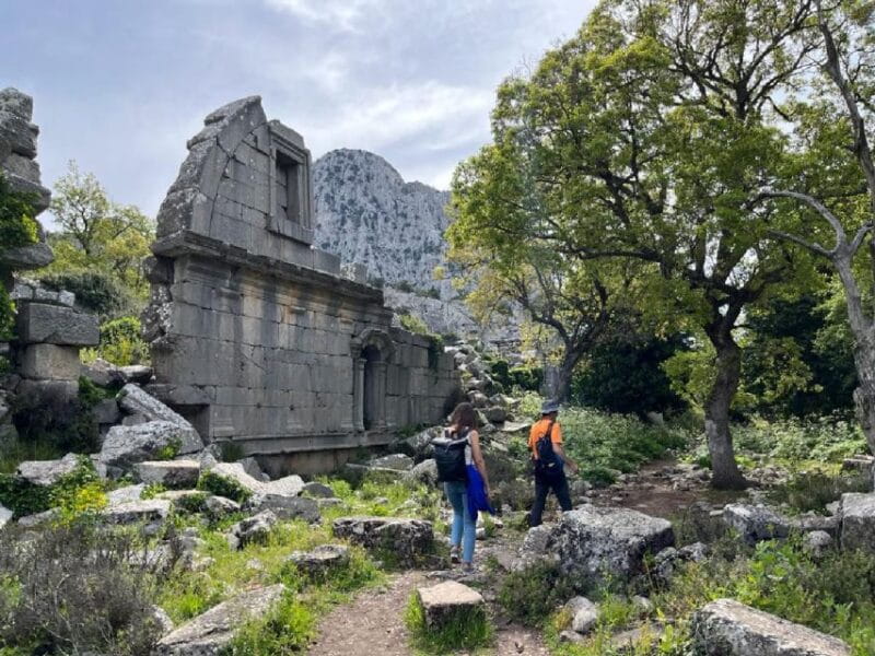 Antalya: Hiking in Termessos Ancient City - The Unmatched Views and Unique Setting