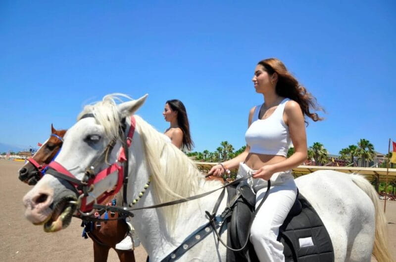 Antalya: Horseback Riding on the Beach and in the Forest - Discovering the Tour: An Authentic and Scenic Horseback Ride
