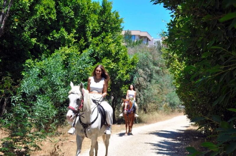 Antalya: Horseback Riding on the Beach and in the Forest - The Scenery: Forest Trails and Seaside Views