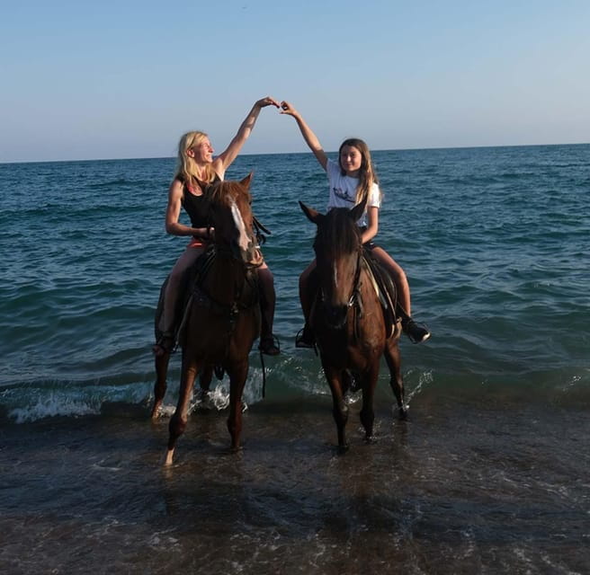 Antalya: Horseback Riding on the Beach and in the Forest - Logistics and Group Dynamics