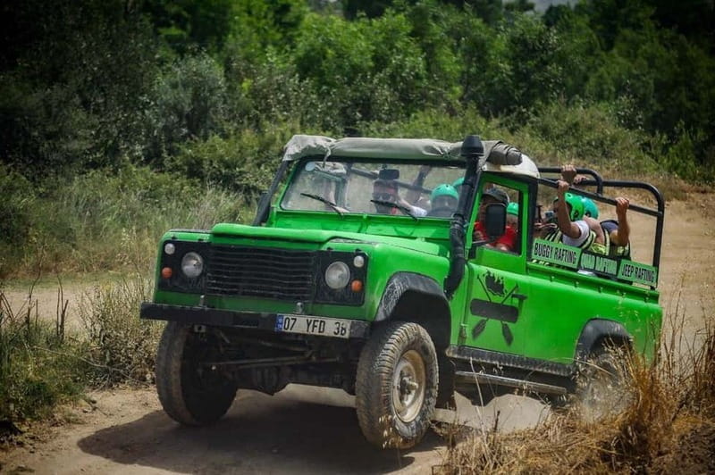 Antalya: Jeep Safari, Zipline, and Canyon Visit with Lunch - The Route and Activities: What to Expect