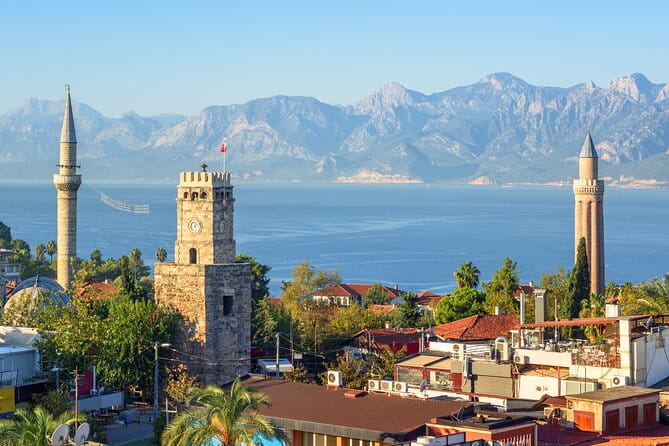 Antalya Kaleici Old Town Small Group Guided Walking Tour - The Grand Entrance: Hadrian’s Gate