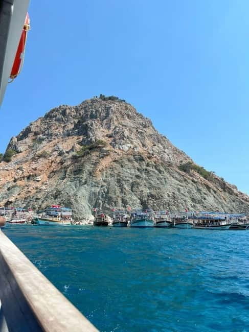 Antalya/Kemer: Adrasan Bays Boat Tour With Lunch - Discovering the Highlights of the Boat Tour