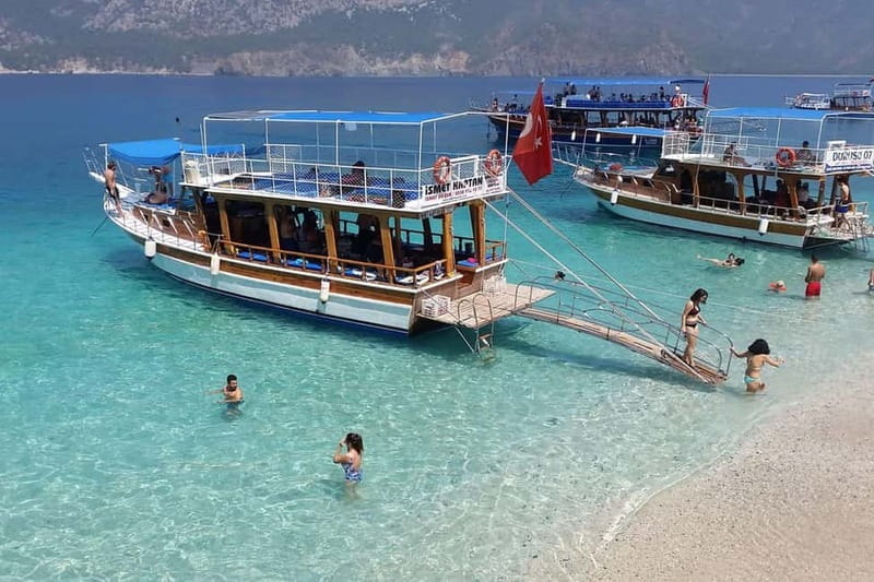 Antalya/Kemer: Adrasan Suluada Island Boat Tours with Lunch - Key points / Takeaways
