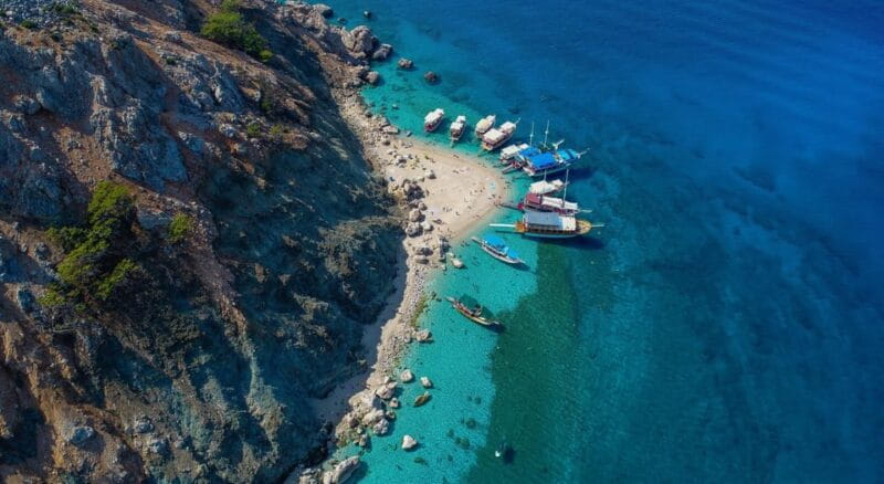 Antalya/Kemer/Bekek: Suluada Boat Tour with Transfer & Lunch - Practical Tips for Travelers