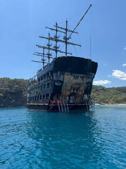 Antalya/Kemer: Boat Tour Visit Caves and Bays With Lunch - Logistics and Practical Tips