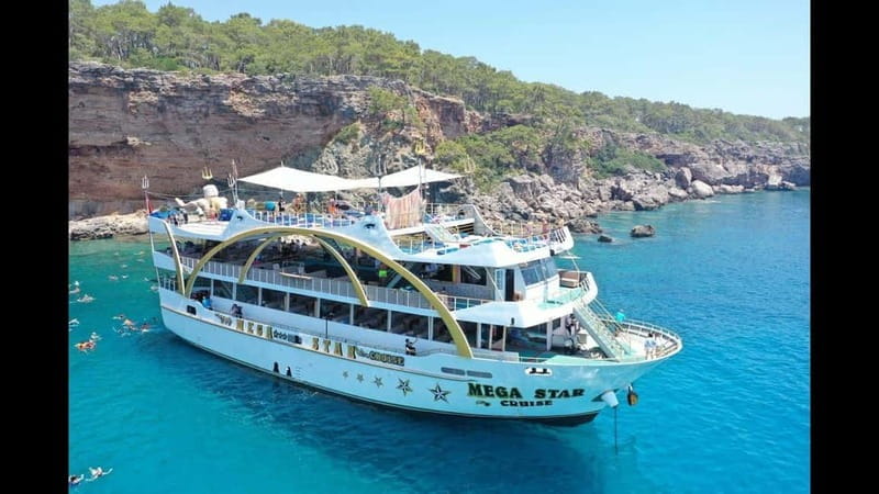 Antalya Kemer Boat Tours with Lunch - Key Points / Takeaways