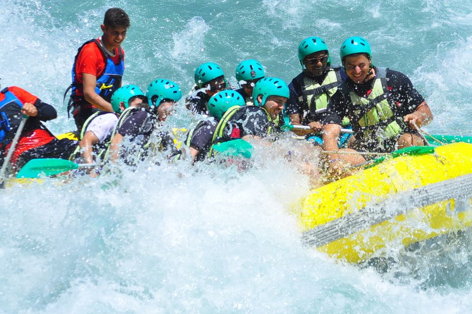 Antalya/Kemer: Koprulu Canyon Whitewater Rafting With Lunch - Meeting Point