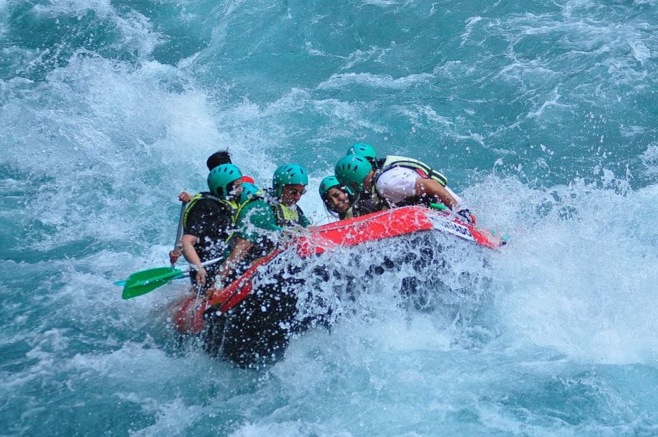 Antalya/Kemer: Koprulu Canyon Whitewater Rafting With Lunch - Restrictions