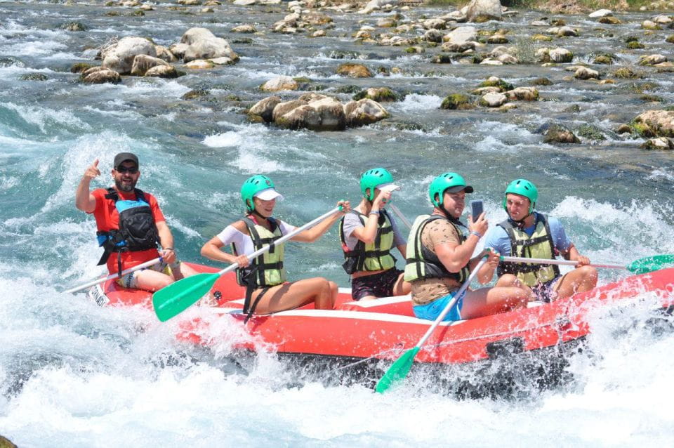 Antalya/Kemer: Koprulu Canyon Whitewater Rafting With Lunch - Scenic Koprulu Canyon