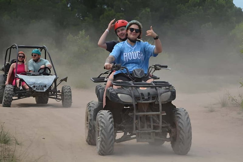 Antalya Kemer Merkez Transferli Quad Safari - Who Should Try This?