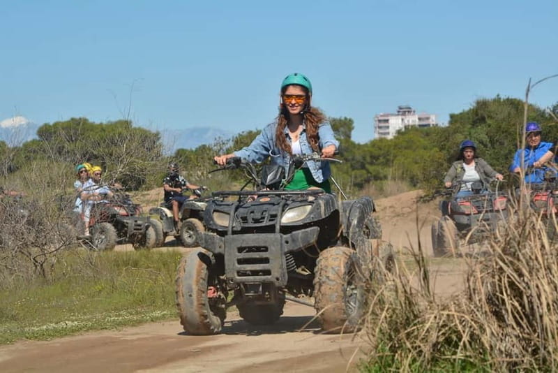 Antalya Kemer Merkez Transferli Quad Safari - The Bottom Line