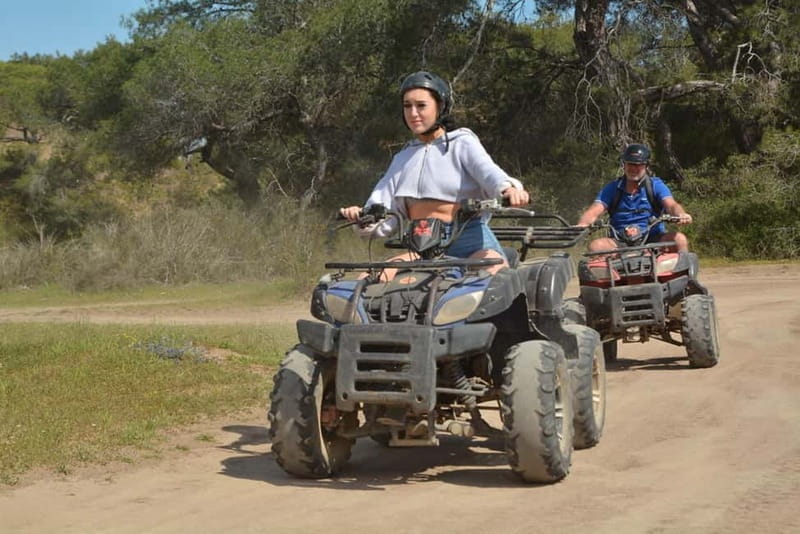 Antalya Kemer Merkez Transferli Quad Safari - FAQ