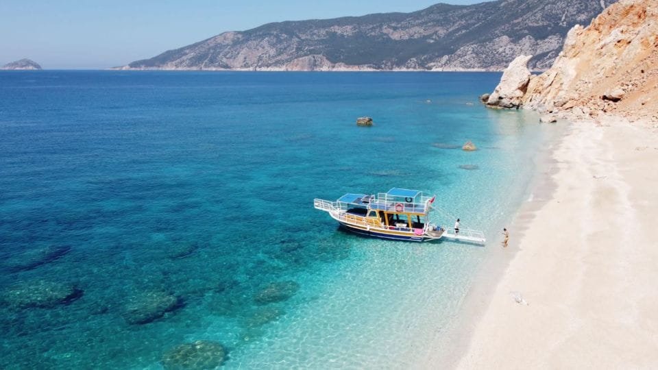 Antalya/Kemer: Porto Genoese Boat Trip and Mud Bath W/ Lunch - Included in the Tour