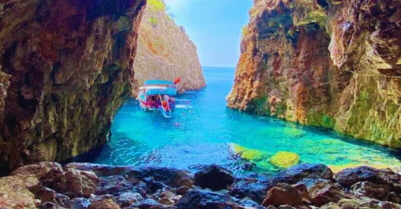 Antalya/Kemer: Porto Genoese Boat Trip & Mud Bath with Lunch - Exploring the Full Day: What You Can Expect