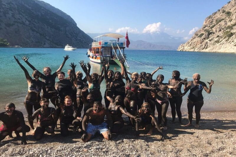 Antalya/Kemer: Porto Genoese Boat Trip & Mud Bath with Lunch - Who Will Love This Experience?