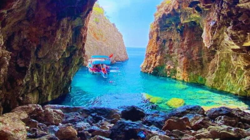 Antalya/Kemer: Porto Genoese Boat Trip & Mud Bath with Lunch - FAQ