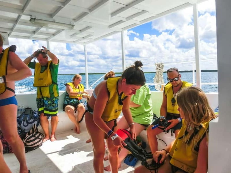 Antalya/Kemer: Scuba Diving Experience with 2 Dives & Lunch - Snorkeling and Relaxation: Free Time After Dives