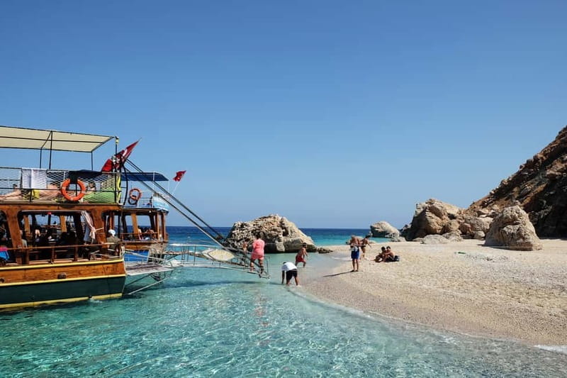 Antalya/Kemer: Suluada & Adrasan Boat Trip with Lunch - Key Points / Takeaways