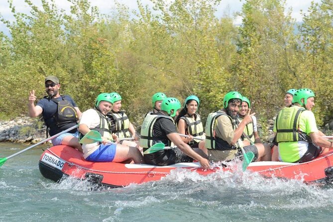 Antalya : Koprulu Canyon Rafting With Lunch and Pick up - Pickup Locations