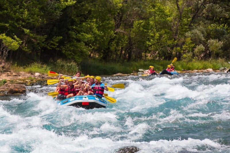 Antalya: Köprülü Canyon River Rafting w/Lunch & Transfer - Who Should Consider This Tour?