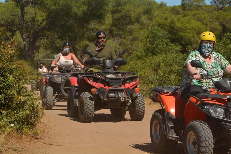 Antalya: Lara Beach Region Quad Safari - Discovering the Antalya Lara Beach Quad Safari