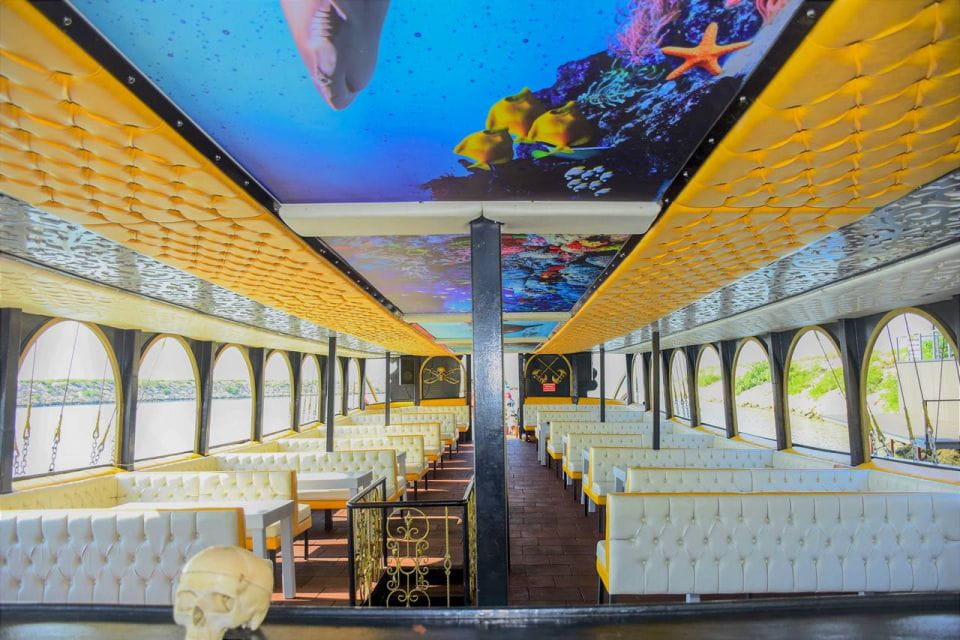 Antalya: Lara Pirate Boat Trip With Lunch and Pickup - Foam Party and Entertainment