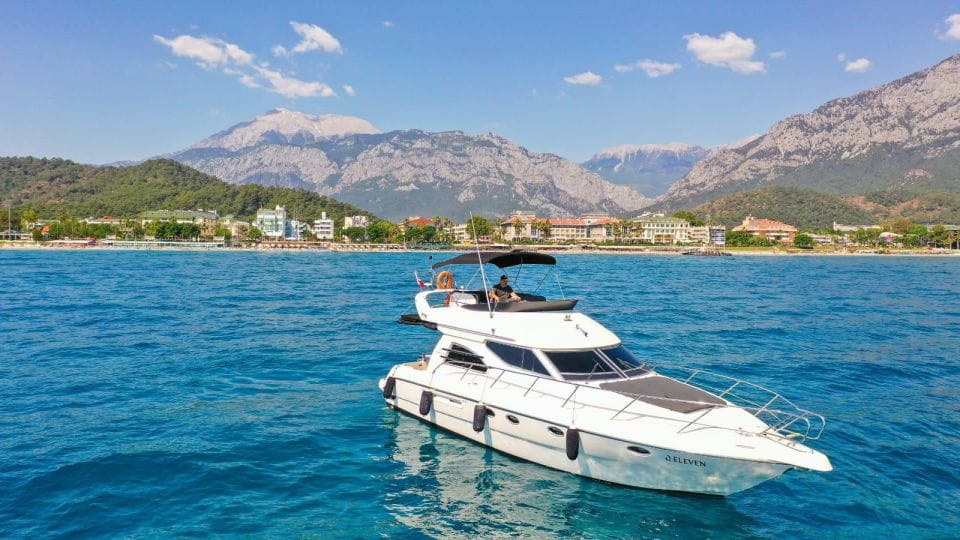 Antalya Luxury Private Boat Tour - Highlights of the Experience