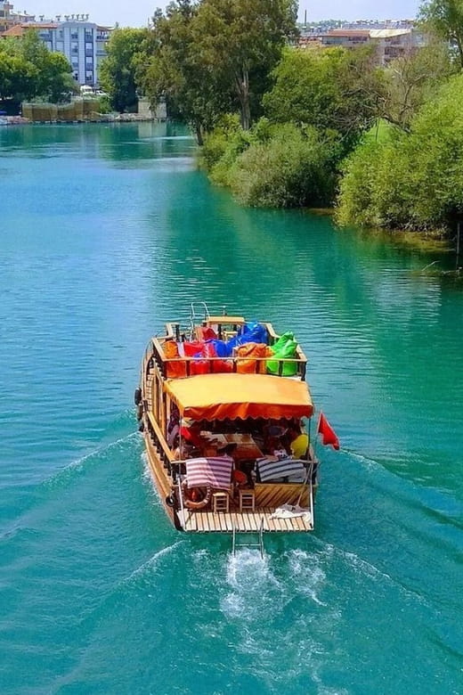 Antalya: Manavgat River Cruise With Waterfall & Bazaar - Detailed Breakdown of the Experience