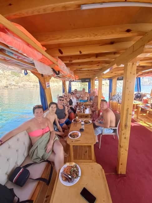 Antalya Merkez,Kundu Relax Boat Trip - Logistics and Practical Tips