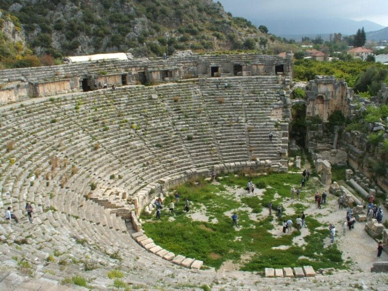 Antalya: Myra, Demre, and Kekova Tour With Boat Tour & Lunch - Exploring Myra: A Lycian Time Capsule