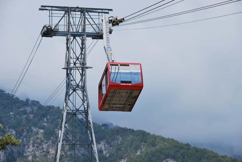 Antalya: Old City Tour w/Boat Trip, Cable Car & Waterfalls - Key points / Takeaways