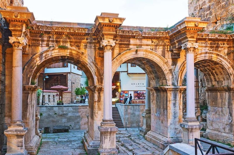 Antalya: Old City Tour w/Boat Trip, Cable Car & Waterfalls - FAQ