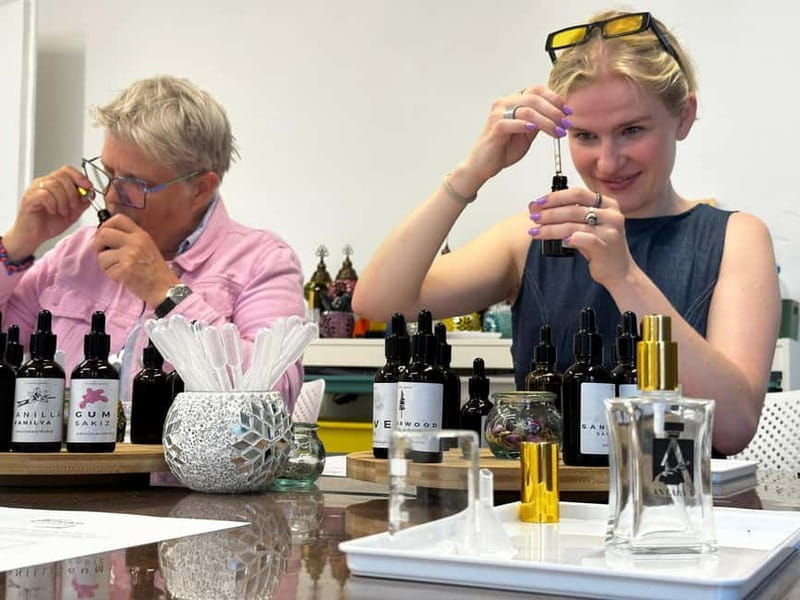 Antalya Old Town: Perfume Workshop Antalya with 90+ Essences - Diving into the Details of the Perfume Workshop