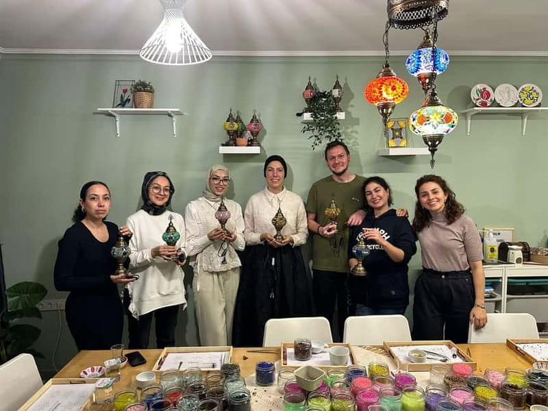 Antalya Old Town: Traditional Mosaic Lamp or Candle Workshop - Final Thoughts