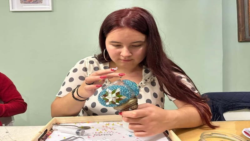 Antalya Old Town: Turkish Mosaic Lamp Making Workshop - Key Points / Takeaways