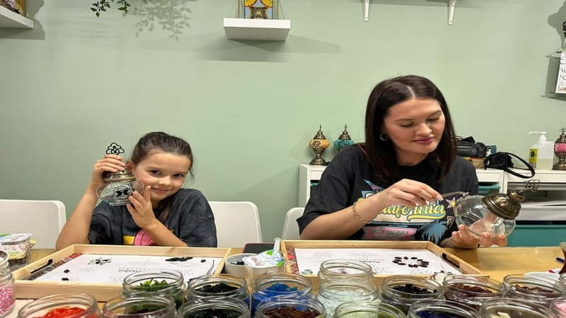 Antalya Old Town: Turkish Mosaic Lamp Making Workshop - Entering the World of Turkish Mosaic Lamps