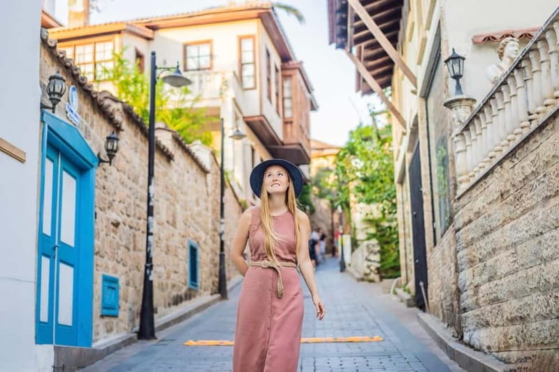 Antalya: Old Town Walking Tour incl. Turkish Tea and Baklava - Key points / Takeaways
