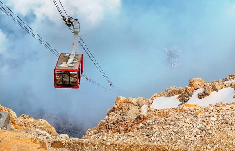Antalya: Olympos Cable Car & Tahtali Mountains with Transfer - Ascending Turkey’s Closest Mountain to the Sea