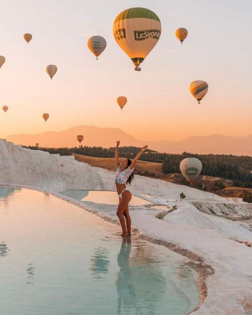 Antalya: Pamukkale Guided Tour With Optional Balloon Flight - Itinerary