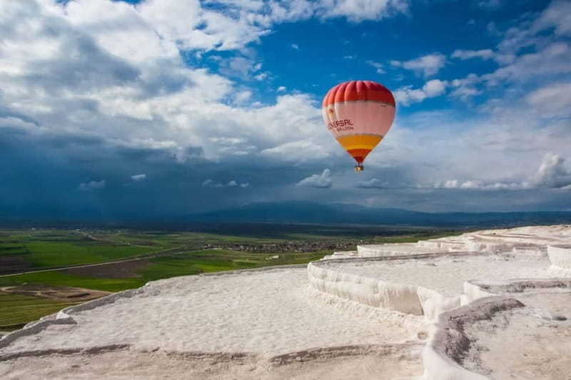 Antalya: Pamukkale Tour Includes Hot Air Balloon & Breakfast - Key Points / Takeaways