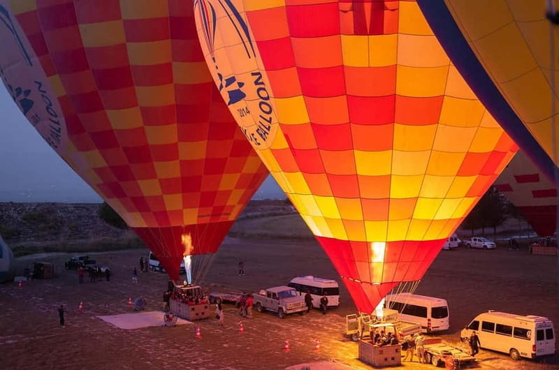 Antalya: Pamukkale Tour Includes Hot Air Balloon & Breakfast - A Full Breakdown of the Pamukkale Hot Air Balloon Experience