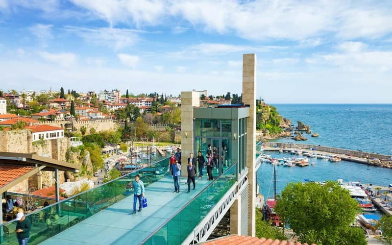 Antalya: Panoramic Bus Tour with 1-Hour Boat Trip and Lunch - The One-Hour Boat Cruise
