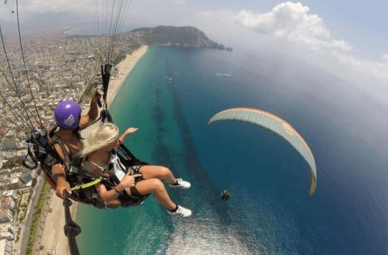 Antalya: Paragliding in Alanya W/Lunch And City Tour Option - A Clear Introduction to the Paragliding Adventure