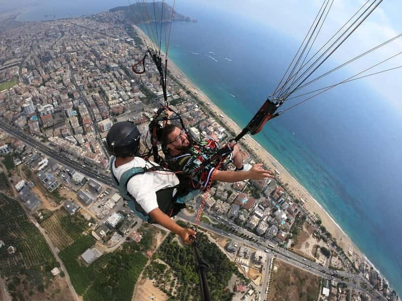 Antalya: Paragliding in Alanya W/Lunch And City Tour Option - What Makes This Paragliding Experience Special