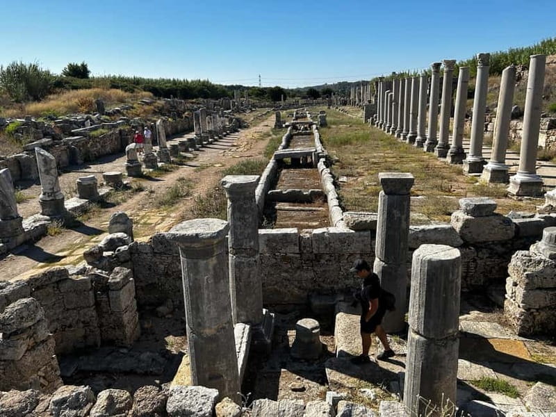 Antalya: Perge Ancient City Tour - FAQs