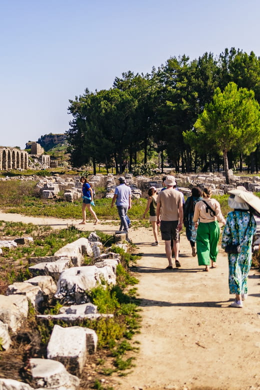 Antalya: Perge, Aspendos, City of Side, and Waterfalls Tour - Exploring Antalya’s Ancient Gems and Natural Beauty