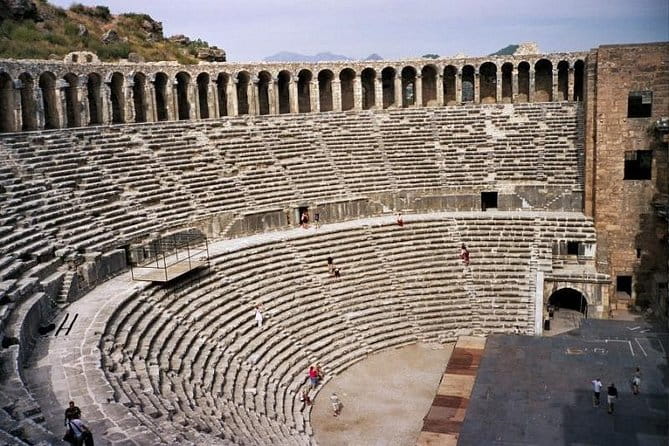 Antalya Perge Aspendos Side 1 Day Tours with lunch - How the Tour Runs and Who It’s Perfect For